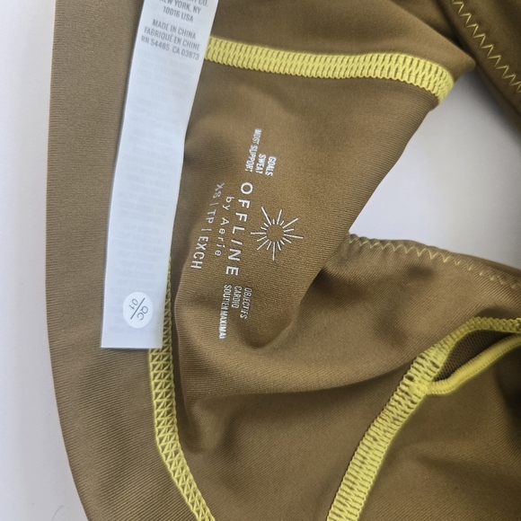 NWT Aerie Offline Goals Sports Bra XS - Picture 4 of 4